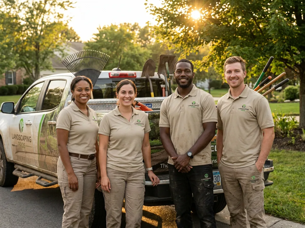 Landscaping company in Mcroberts, KY